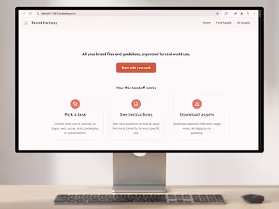 Revolutionize Brand Handoffs: Interactive Guidelines Platform