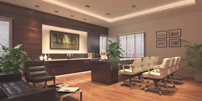 3D Office Rendering