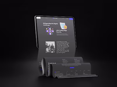  Cryptware Tech International Pvt Ltd - Website Design - Concept