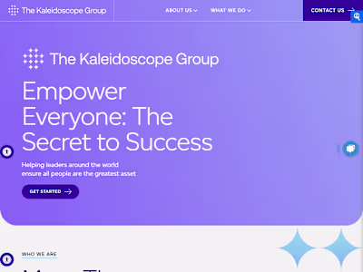 TKG CONSULTS LANDING PAGE