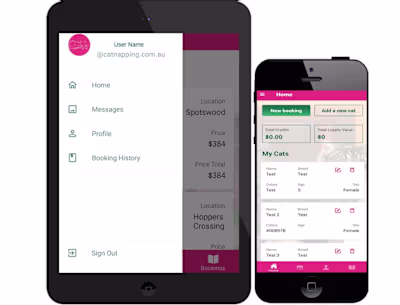 Cat Napping Mobile | React Native | Rest API