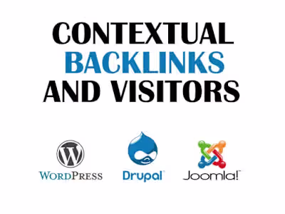 I will do 100 guest posts on our own blogs