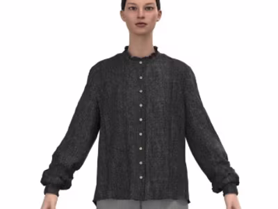 3D Garment Rendering 