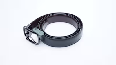 Product photography (belts, accessories, physical