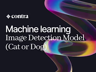 Cat vs Dog Image Classification using CNN