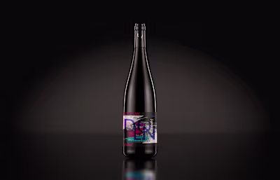 Doln by Utopian Wine - package design