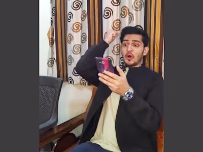 UGC Sweepstakes Gaming Reaction Video