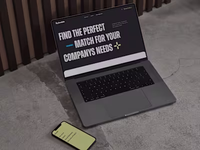 Byteable - Branding, Digital Design, UI & UX Design