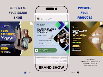 Branded Instagram Post – Aesthetic Minimal Design