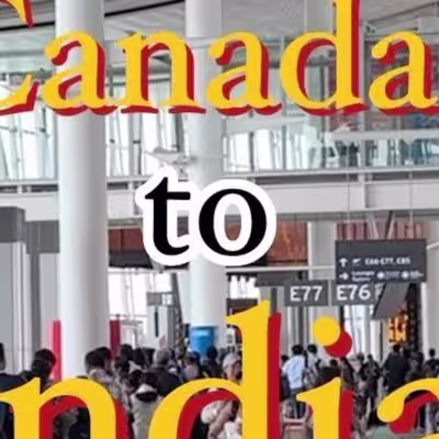 Ashish Bhatia on Instagram: “Beautiful feeling ❤️ Canada to Ind…
