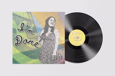Indie Artist Vinyl Record Design