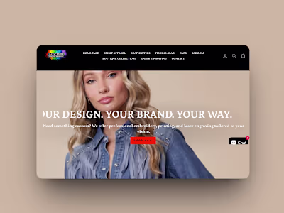 I designed and developed a