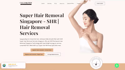 Clean & Tidy Website Maintenance & Revision