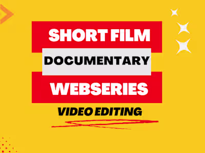 Short Film Editing