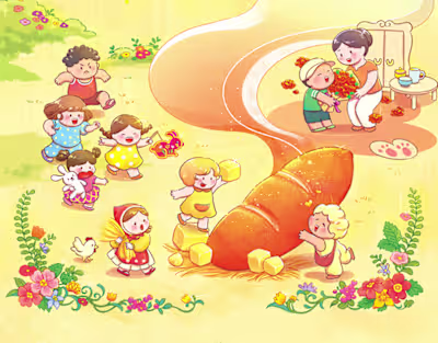 Fairy Tales by Noon | Children's Picture Books 