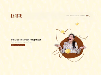 Klapatte's Landing Page