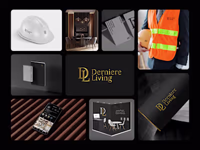 Derniere Living Branding