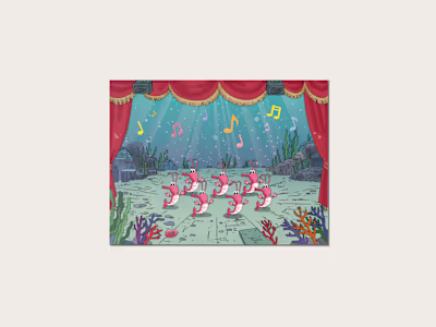 Narrative illustration created for editorial