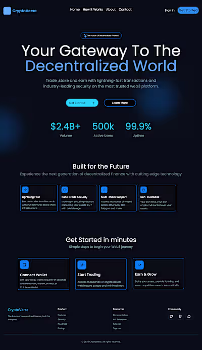 Here's something i did recently, give me feedbacks