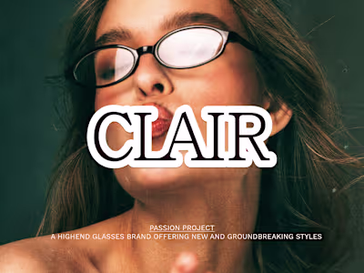 Clair | Branding | Graphic Design