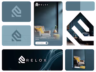 Relox Brand Identity Design