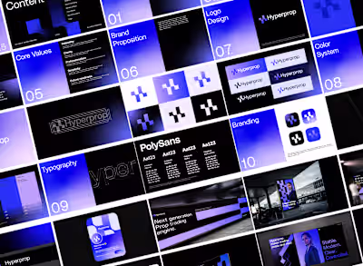 Just wrapped up part of the visual system for Hyperprop. Foc...