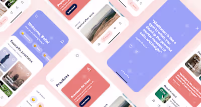 IOS App | Improve your mental health wherever you are