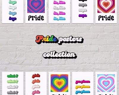 Pride Posters Collection