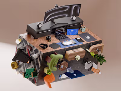 Spaces: A 3D Artwork Project