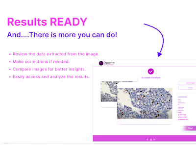Digpatho- Landing Page & Upload Image