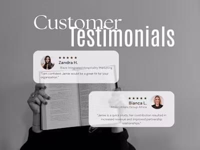 Testimonials 