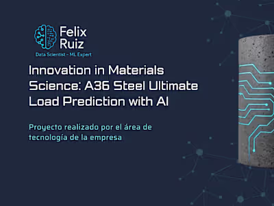 High-Precision ML Model for Predicting Tensile Load in A36 Steel