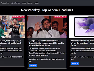 aarontauro/NewsMonkey