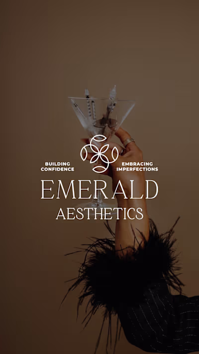 Emerald Aesthetics Brand & Website Design