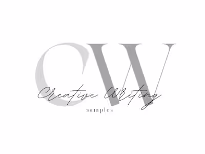 Creative Writing Samples