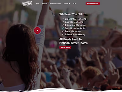 National Street Teams