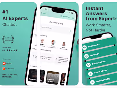 IntelliMind - AI Chat Experts