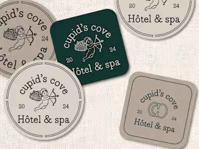 cupid's cove branding
