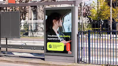 GoDrive Brand Identity Design - 2023