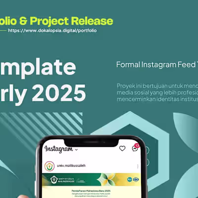 Standardized Template for University Announcements