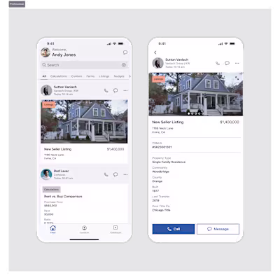 PalmAgent: Feed and Activity Redesign