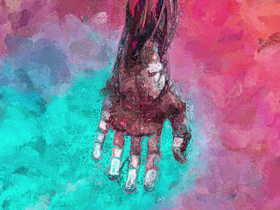 "they are singing a song to each other about each other" artwork