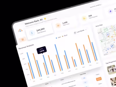 🚀 My Tenant Dashboard – UI/UX Design Showcase 🔥 Available ...