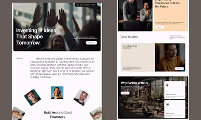 Just shipped this wesite design for my client. The goal was ...