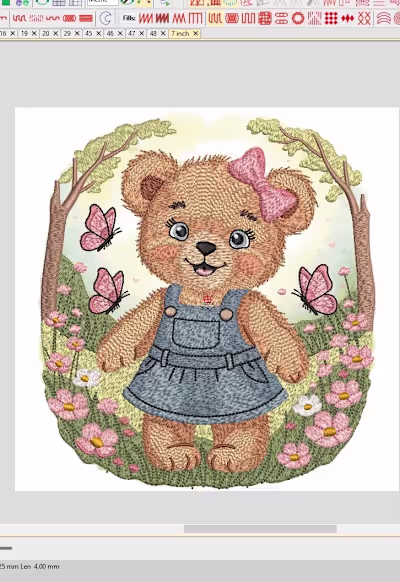 Professional embroidery digitizing 