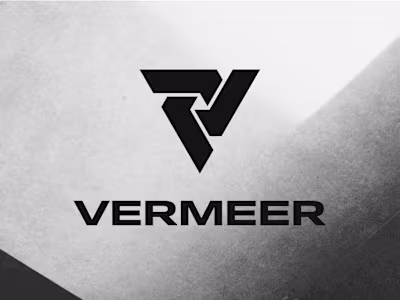 Brand identity for Vermeer Workwear & Safety