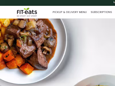 Fiteats (Food Delivery Website)
