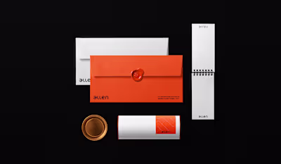allen® Visual Identity 