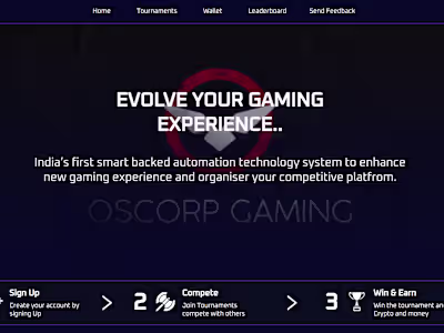Oscorp Gaming (Formerly 3NOT3 gaming)