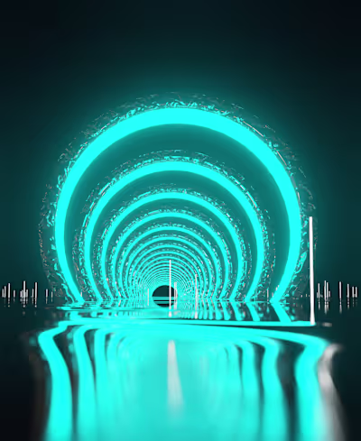 Neon Rings : Behance